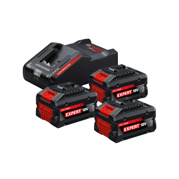 Starter set expert - X3 batterie - 18V -8ah - Chargeur EXAL - 18V - 160 - BOSCH - 0615V0005R