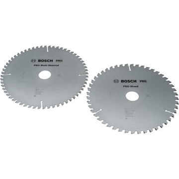 Lot de 2 lames de scie circulaire PRO pour bois et matériaux multiples 216 mm - BOSCH - 2608644734