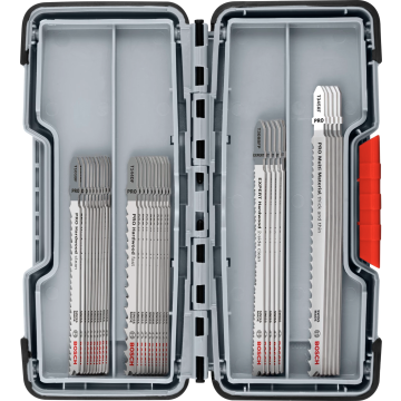 Kit de construction de cuisine PRO Wood and Metal - BOSCH - 30 pièces - 2607011945