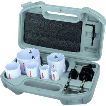Coffret de scies trépans à filetage Multi Material - BOSCH - 2608594616