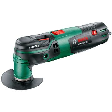 Outil multifonction pmf 250 ces bosch avec systembox sans accessoires m&m - 603102105