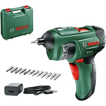 Tournevis visseuse sans-fil psr select bosch + 1 batterie 1,5ah lithium-ion - 603977005