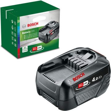 Batterie 18v 4,0ah bosch - 1600a011t8