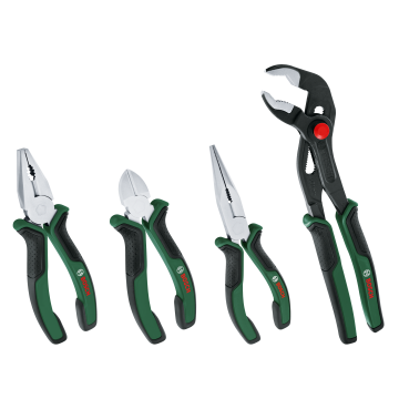 Set de 4 pinces - BOSCH - 1600A02W7K