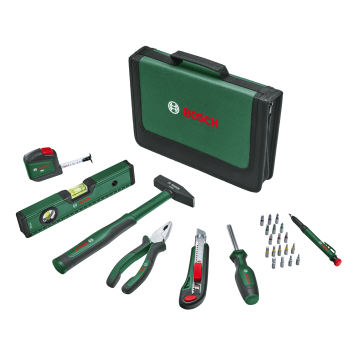 Set d'outils à main 'Universal' 25 pièces - BOSCH - 1600A02BY6