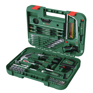 Set d'outils à main Advanced 64 pièces - BOSCH - 1600A02ZB3