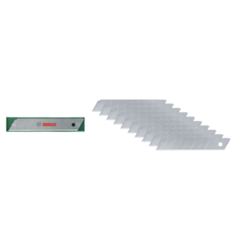 10 lames sectionnables de 18 mm - BOSCH - 1600A032US