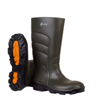 Bottes SOLIDUR Allworker S5 Vert - ARS5VT-47