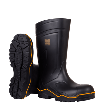 Bottes De Sécurité Noires S5 RUBBER LINE - SOLIDUR - RLS5NR-46