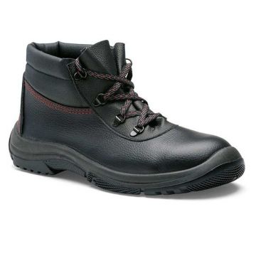 Chaussure haute vitesse s3 cuir croûte peigné noir s24 - 6372 - Pointure au choix