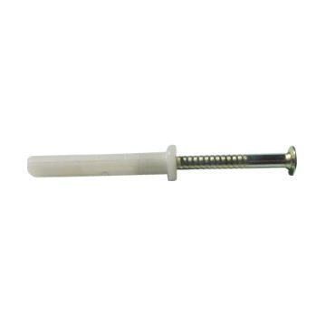 Chevilles Zebra 6x40 mm