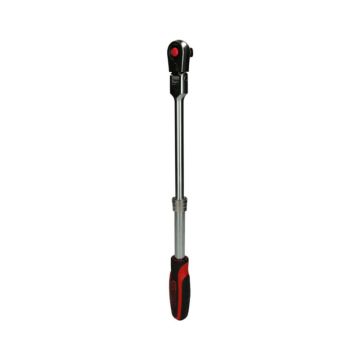 Cliquet télescopique ks tools - tête articulée - 1/2 pouce - 920.1330