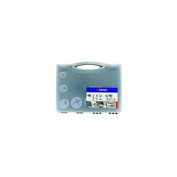 Scie cloche métal bois durs tivoly bim d22-68mm coffret 8pcs