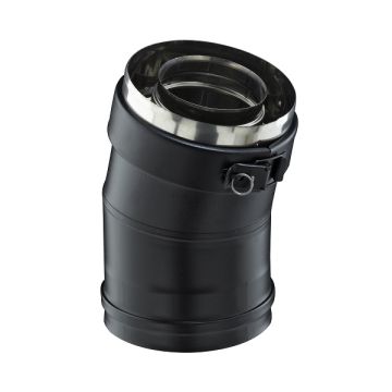 Coude 15° conduit PGI Poujoulat