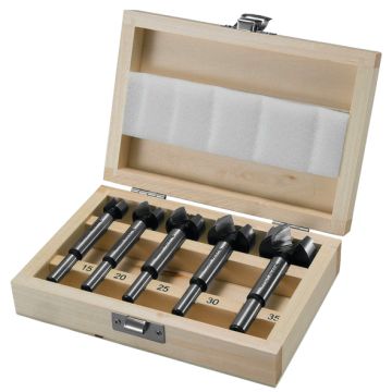 Coffret 5 forets bois Forstner MAKITA - D-47363