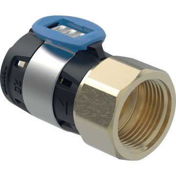 Raccord FlowFit filetage femelle - DN. 32 / 25 - Ø 40 mm x Rp. 1'' - GEBERIT - 620.404.00.1