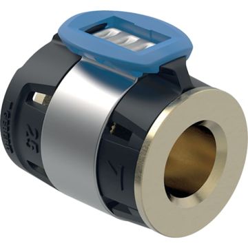 Bouchon de terminaison de tube FlowFit - DN 12 - Ø 16 mm - GEBERIT - 620.740.00.1