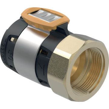 Raccord FlowFit filetage femelle - DN. 65 - Ø 75 mm x Rp. 2 1/2'' - GEBERIT - 620.407.00.1