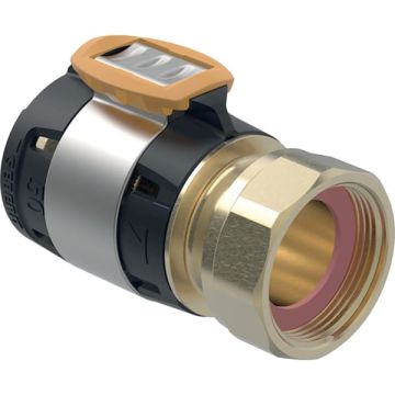 Raccord FlowFit avec écrou de serrage - DN. 40 / 50 - Ø 40 - 1 3/4'' - GEBERIT - 620.665.00.1