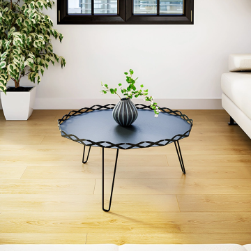Tables basses en Acier - Aura - Intérieur ou extérieur