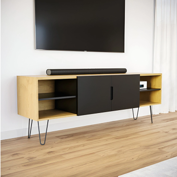 Lot de 2 pieds de table basse Gemini