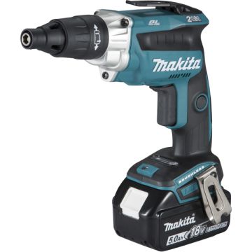 Visseuses bardage 18 v li-ion 5 ah makita dfs251rtj