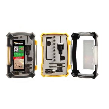 Kit terrasse DIAGER 15 pièces- Perçage 4 mm - 900A