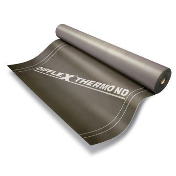 Ecran de sous-toiture Difflex Thermo ND 220 autocollant 75 m² 