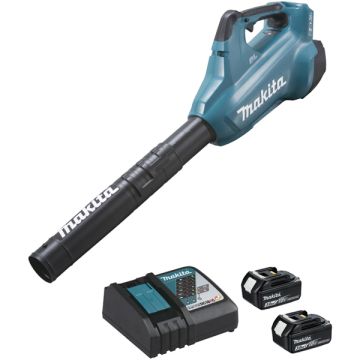 Souffleur MAKITA 2 x 18V Li-Ion 3 Ah - Avec chargeur rapide - DUB362RF2