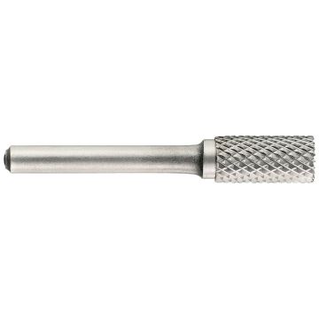 Fraise lime carbure cylindrique - Tivoly - Denture normale - Brise copeaux - Forme D - 10316321200