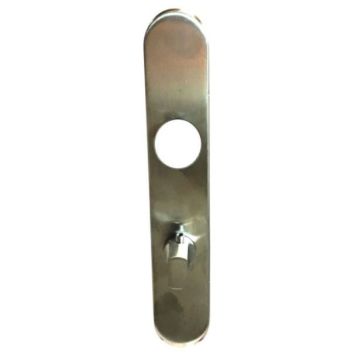 Paire de plaques BLINDOMAX pour ensemble bec de cane à condamnation - 944