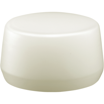 Embouts pour baseplex, ø 25, en nylon, blanc