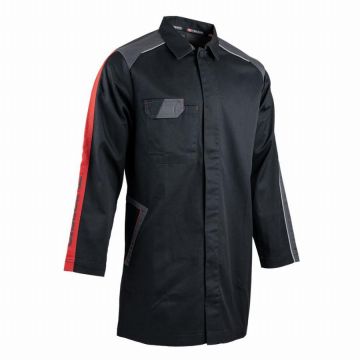 Blouse de travail FACOM Racer Noir/Gris/Rouge Taille M - FXWW7000E-M