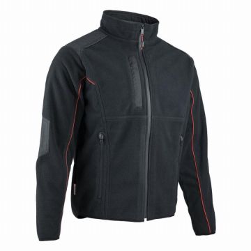 Veste polaire zippée FACOM Shift Noir Taille S - FXWW2010E-S