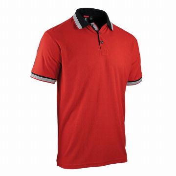 Polo de travail FACOM Time Rouge/Noir Taille S - FXWW9000E-S
