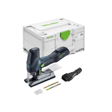 Scie sauteuse sans fil PSC-E 18 EB-Basic - FESTOOL - sans batterie, ni chargeur - SYSTAINER - 578521
