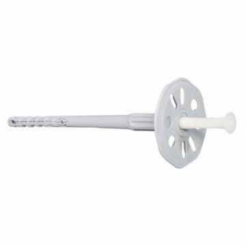 Cheville pour isolant fif p8/100 fischer - boite de 100 - 548729