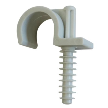 Fixation de gaines et tubes ing fixation fix-ring - ø 25 mm - boîte de 100 - a300400