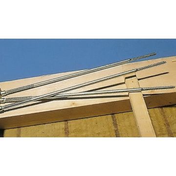 Tirefond Fixtop pour Rockciel 100 pièces- longueur au choix 