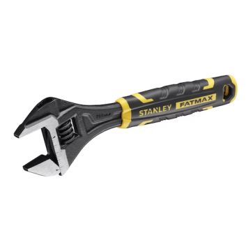 Clés à molette QUICK ADJUST STANLEY 200 MM FATMAX - FMHT13126-0