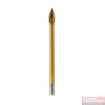 Foret pour carrelage et verre 4mm - 97404