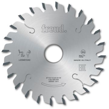 Lame d'inciseur conique industriel freud - ø200 4,3-5,5/3,2 al65 z36 conique - f03fs02681 -li25m43pi3