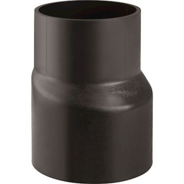 Réduction excentrique PE longue GEBERIT D.200 x 160 mm - 370.594.16.5