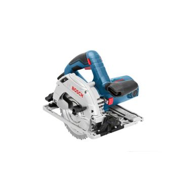 Scie circulaire GKS 55+ GCE ø165mm -1350W + L-BOXX BOSCH 0601682101