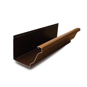 Gouttière Aluminium Corniche 2 mètres Dev 300 Coloris au choix