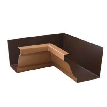 Angle 90° intérieur pour gouttière aluminium Dev 300 Coloris au choix