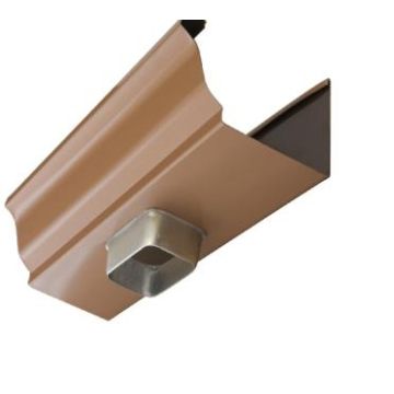 Naissance frontale de gouttière Aluminium agrafable Dev 300 Coloris au choix