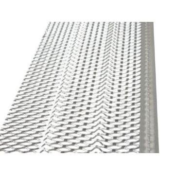 Pare-feuilles grillagé pour gouttière aluminium corniche moulurée