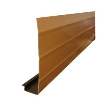 Planche de rive Aluminium 3m coloris et hauteur au choix