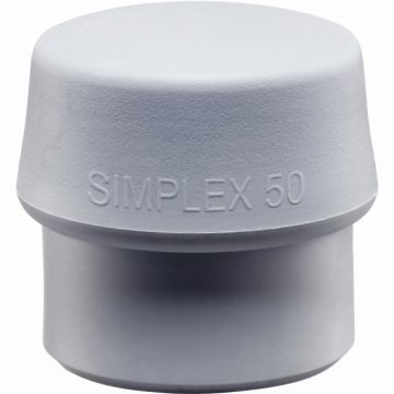 Embouts HALDER SIMPLEX TPE moyen, gris - D=80 mm - 3203.080